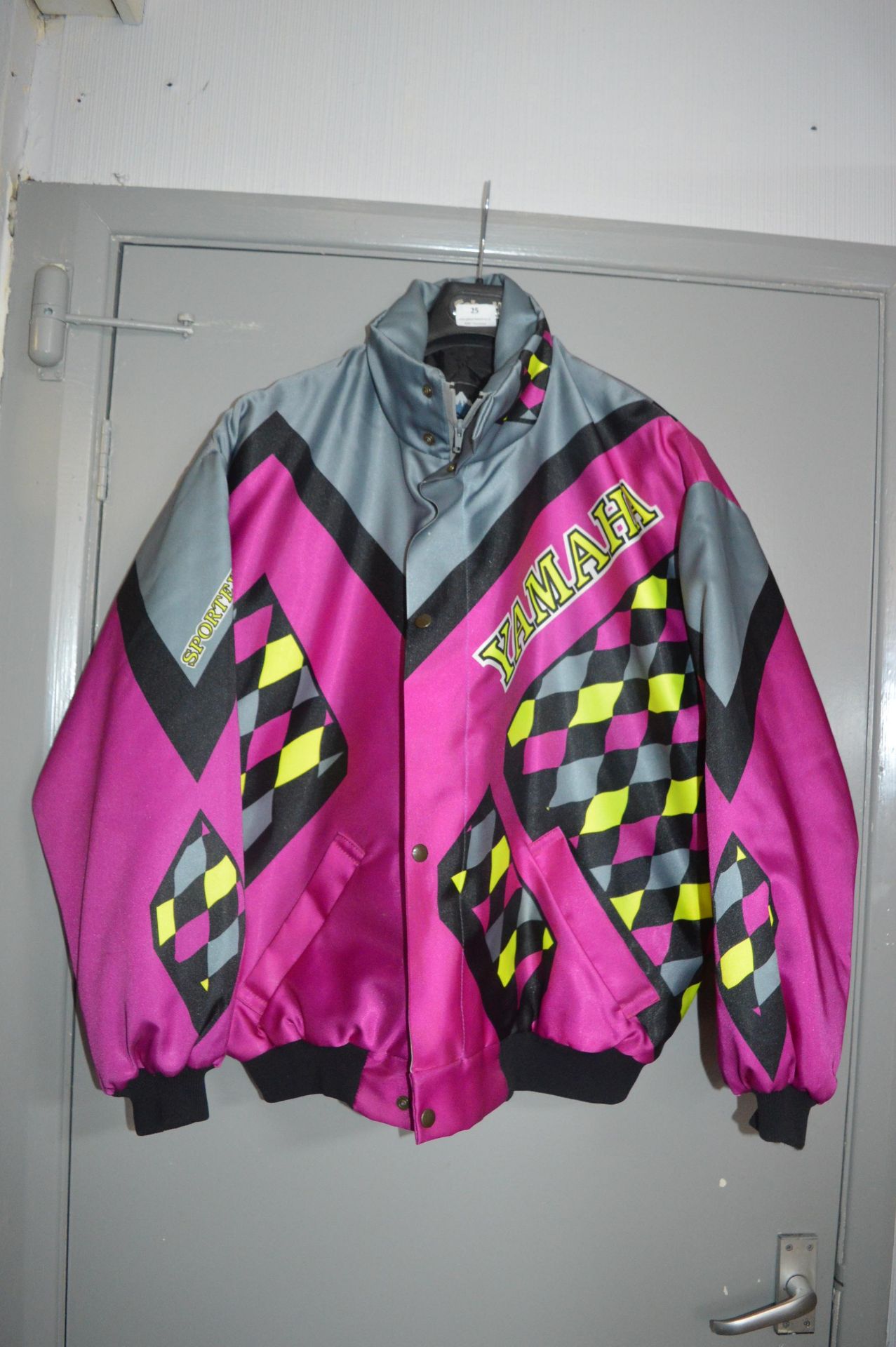 Retro Sportex Motorbike Jacket Size: Large