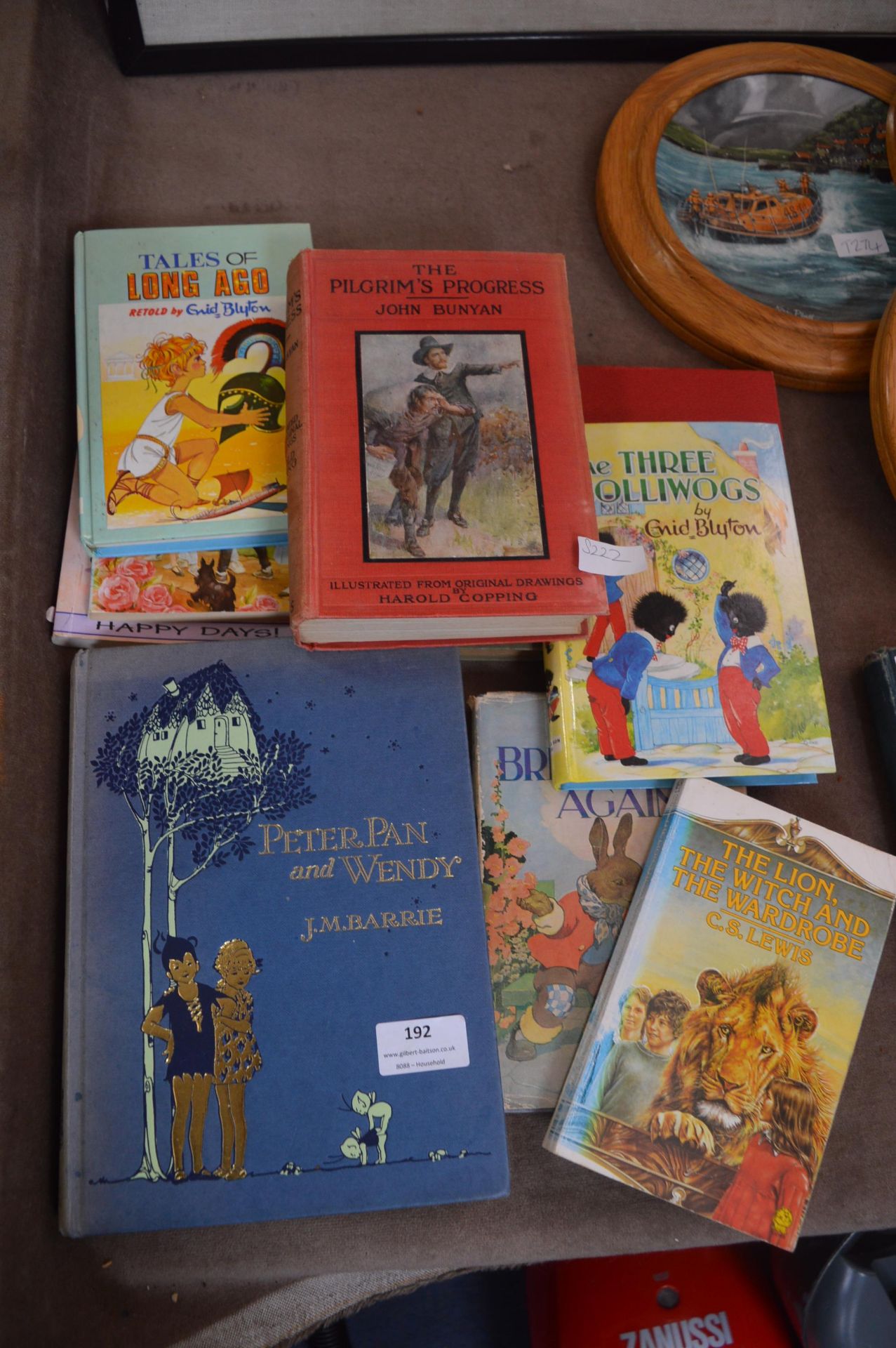 Peter Pan Books, etc.