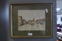 Framed Print - Saturday Market, Beverley by Jane P
