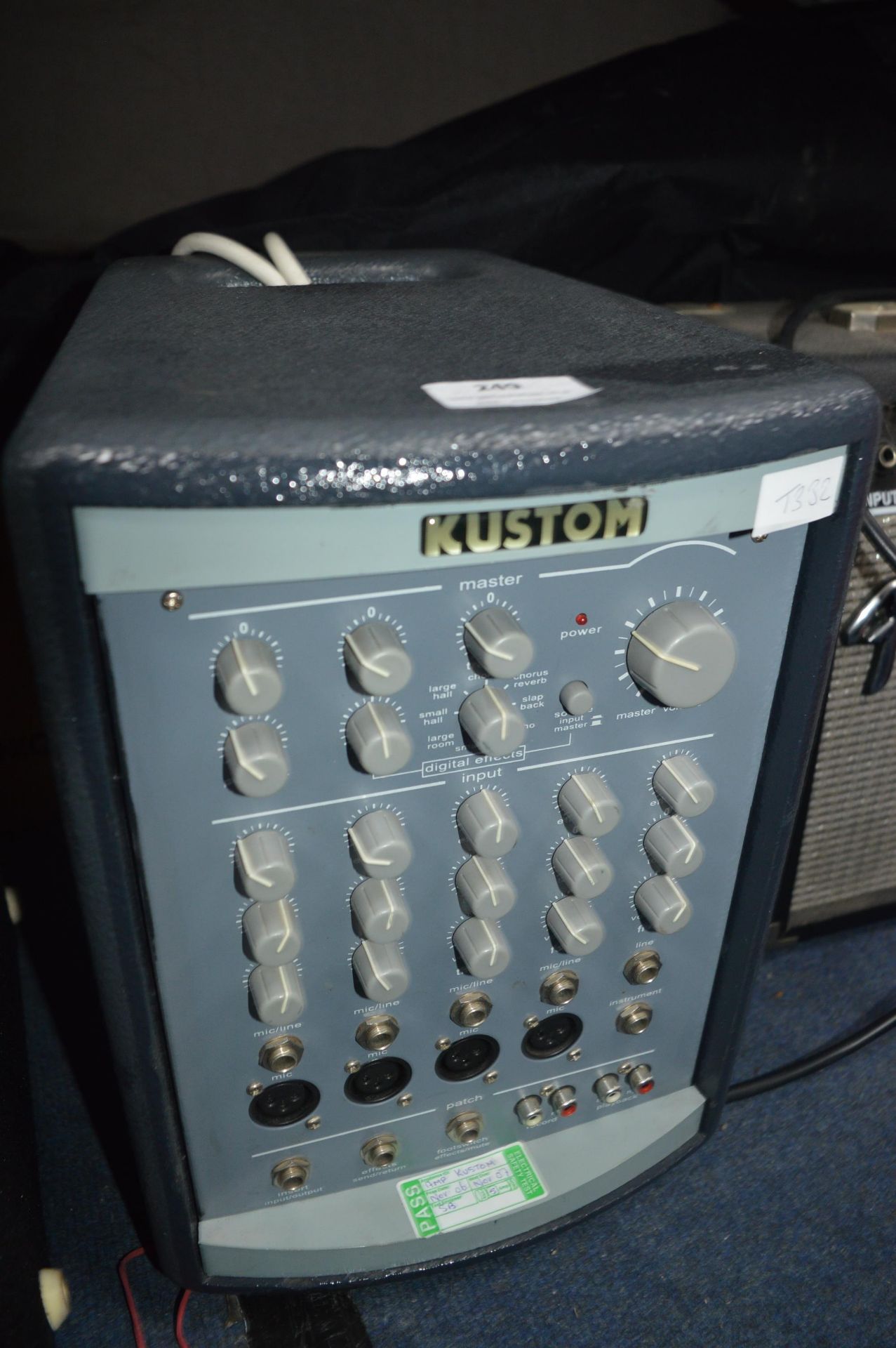 Kustom Portable Mixer