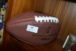 *Wilson NFL Replica American Football