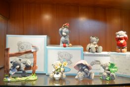 Seven Boxed Me to You Teddy Bear Ornaments