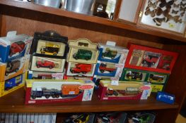 Sixteen Boxed Diecast Model Vehicles by Trackside,