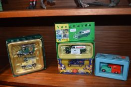 Diecast Vehicles by Corgi, Vanguard, etc.