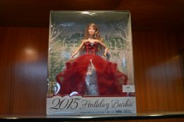 2015 Holiday Barbie Doll in Original Box