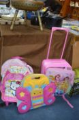 Girls Backpacks and Cases, Including Hello Kitty,