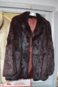 Ladies Kony Fur Coat