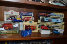 Ten Vintage Diecast Model Vehicles Including Bridl