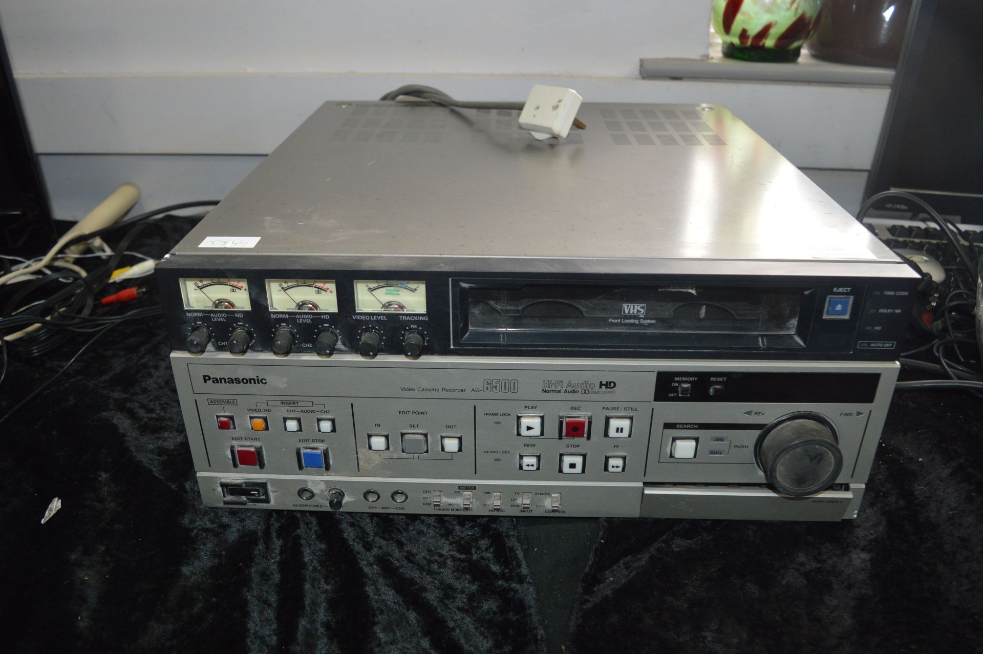 Vintage Panasonic Video Cassette Recorder 6500