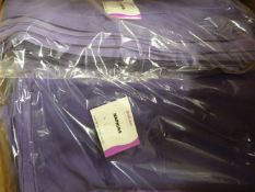 *1022 Polycotton Napkins (427x Bottle, 595x Purple)