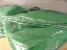 *71 Kelly Green Chair Covers