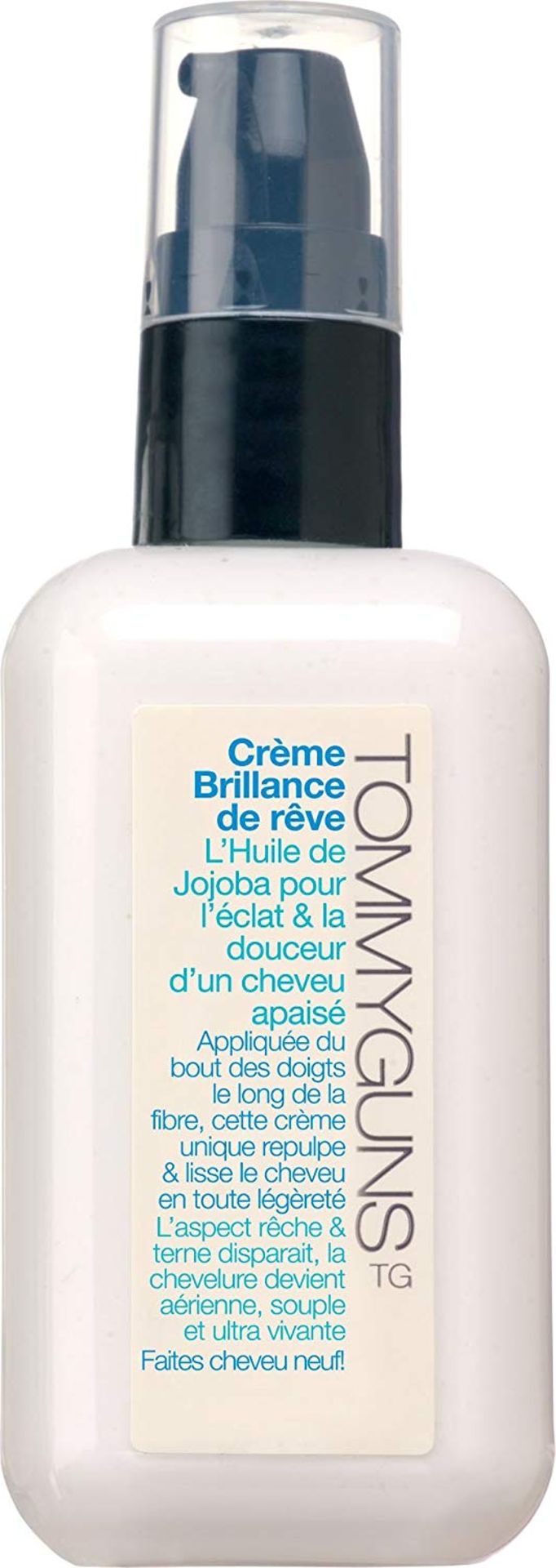 Six 100ml Bottles of Tommyguns Crème Brillance de Reve (RRP £8.95 Per Bottle)