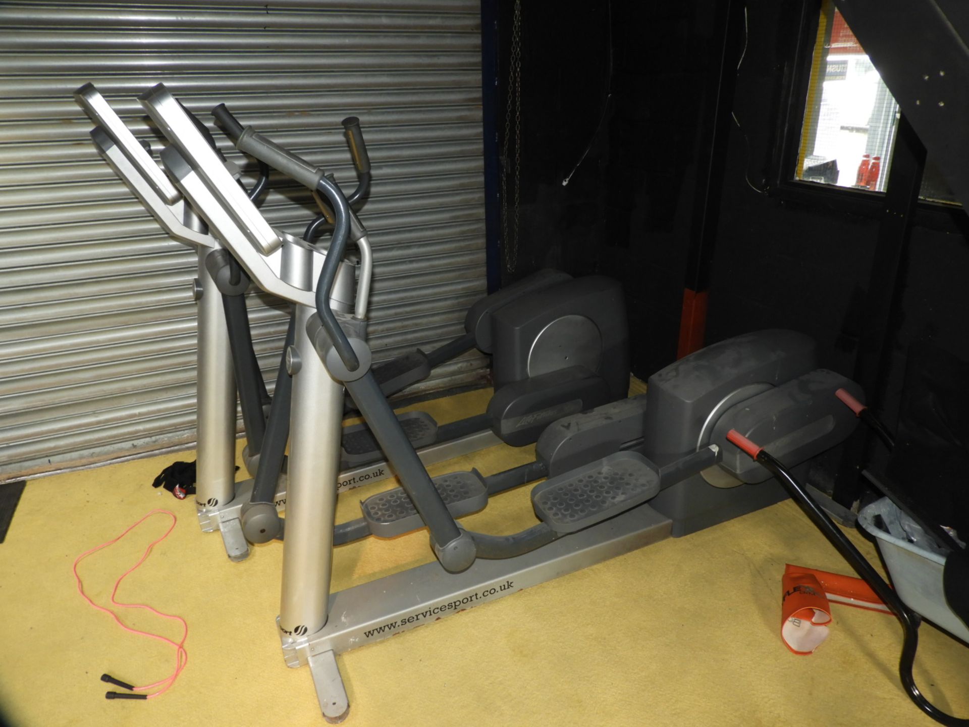 Life Fitness 95XI Cross Trainer