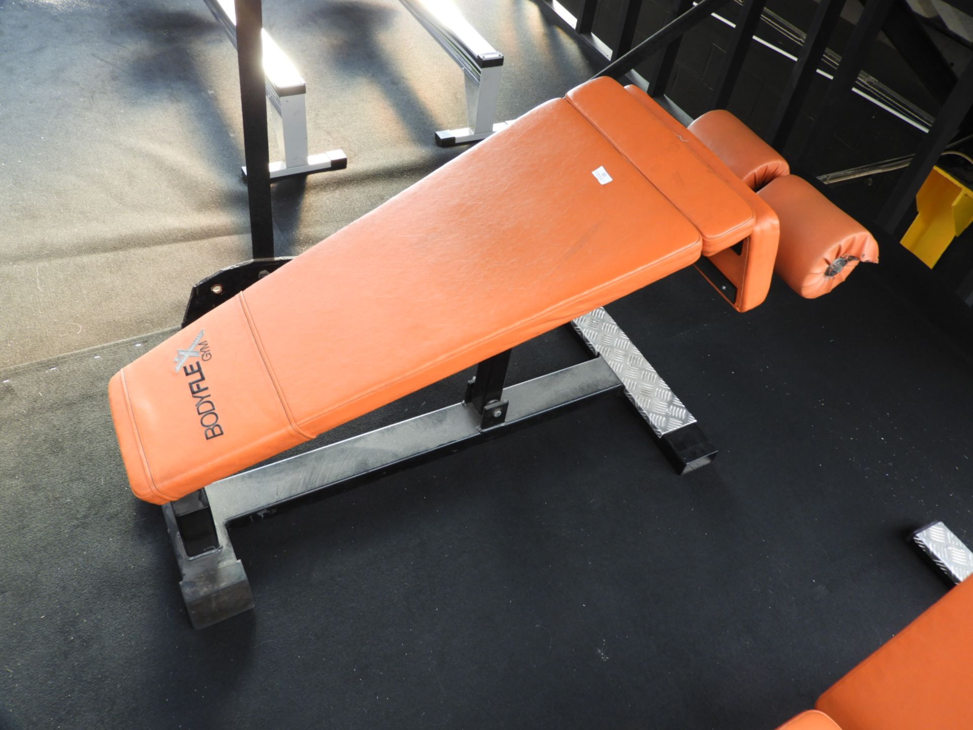 Work Out Bench with Leg Press