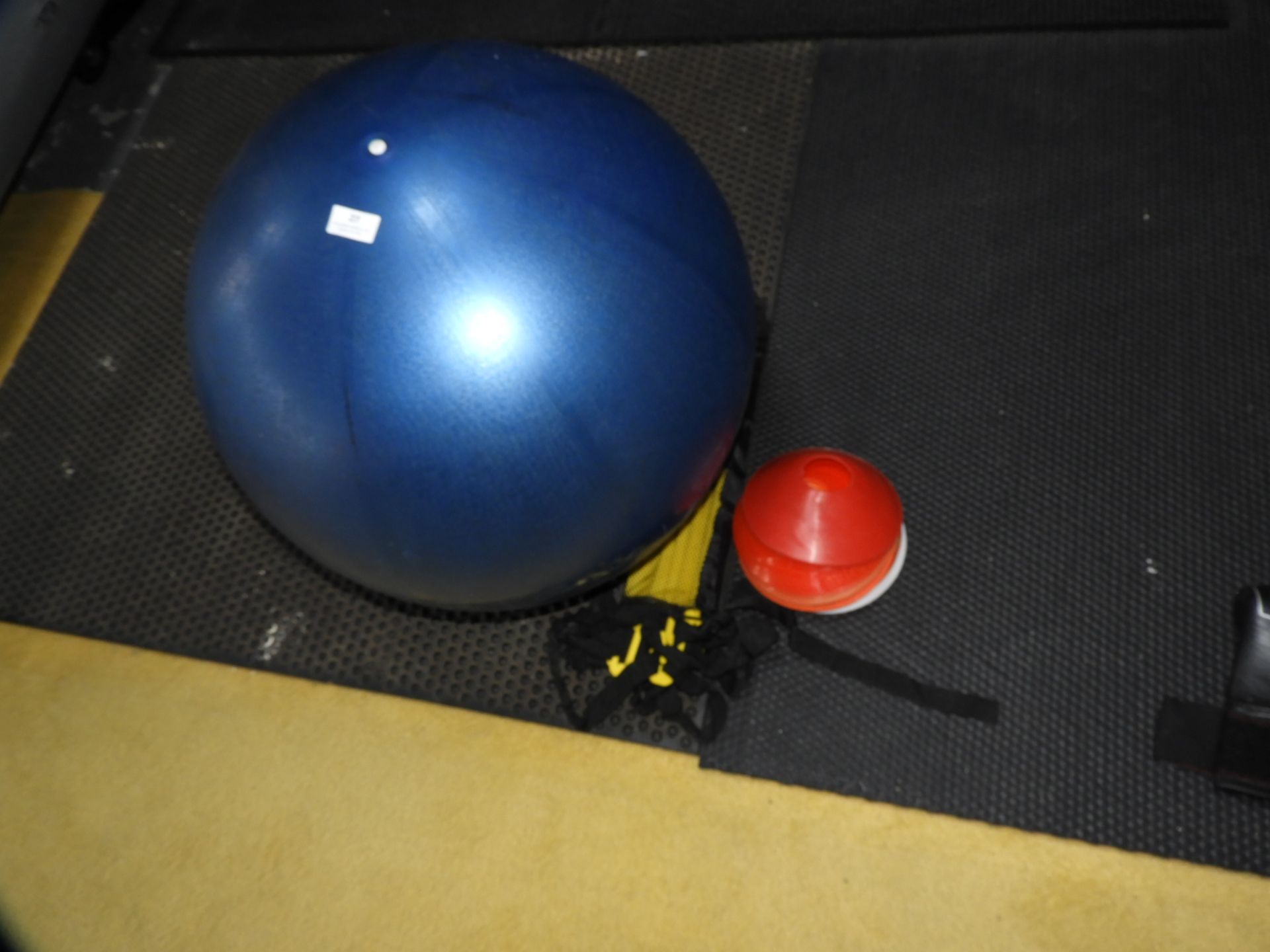 Gym Ball, Agility Ladder and Cones