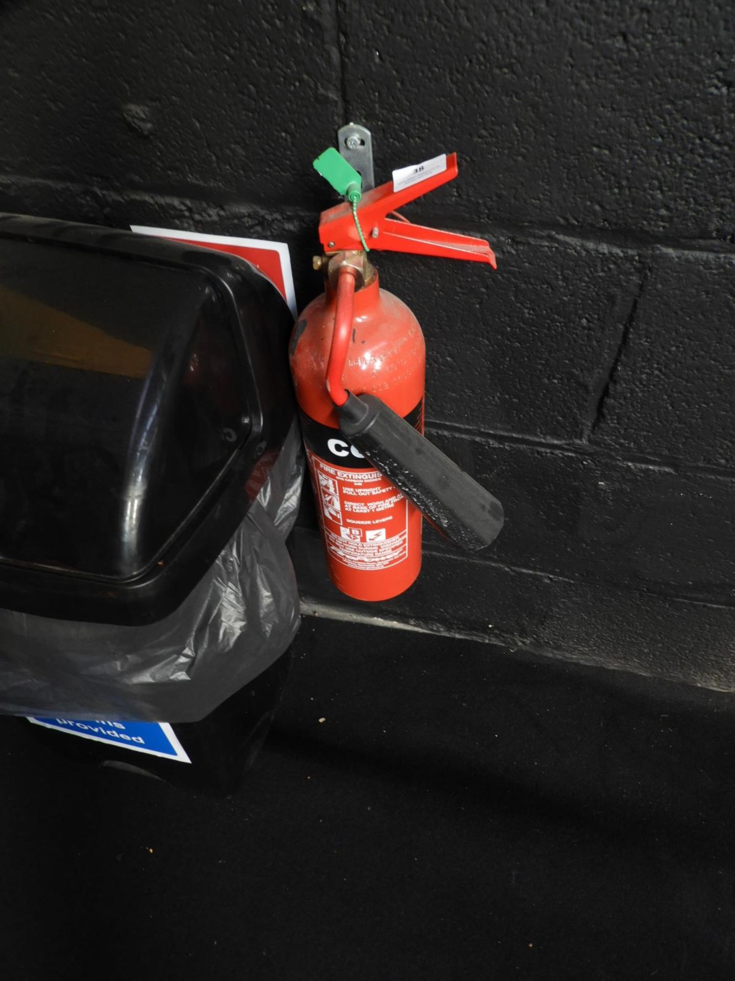 Co2 Fire extinguisher