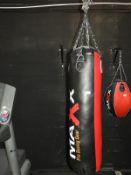 Maxx Heavy Bag with Bracket