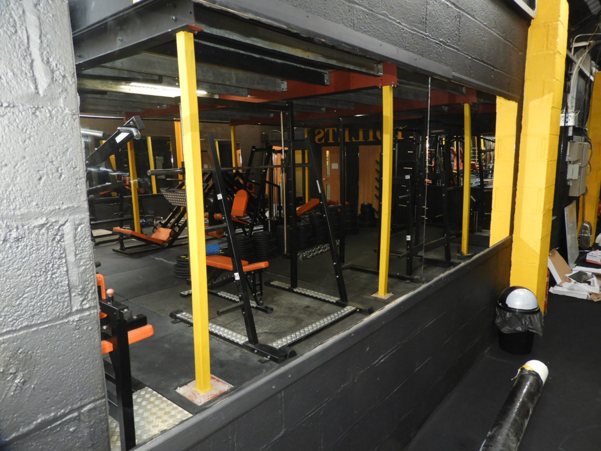 Two Gym Mirrors - 6ft x 4ft