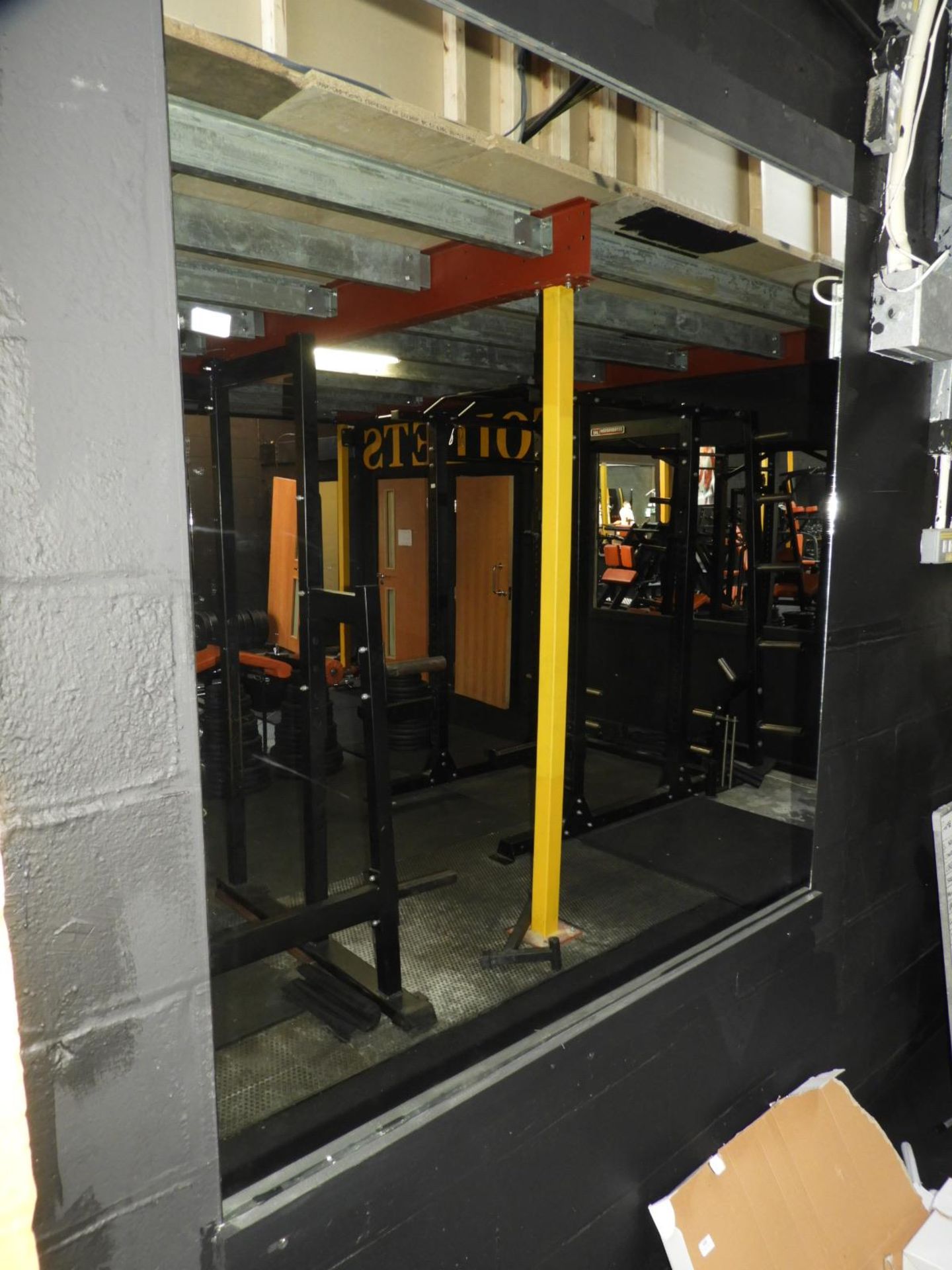 Two Gym Mirrors - 6ft x 4ft