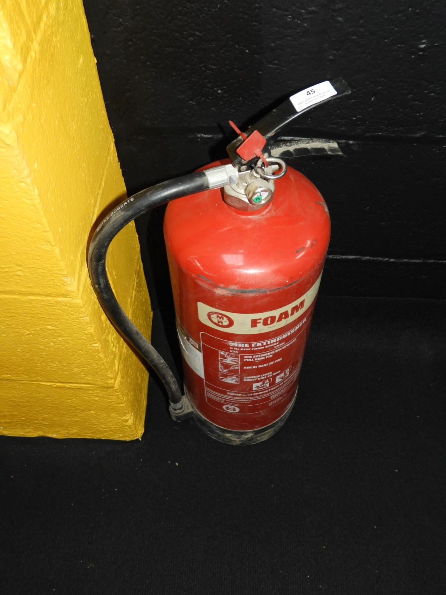 Foam Fire Extinguisher