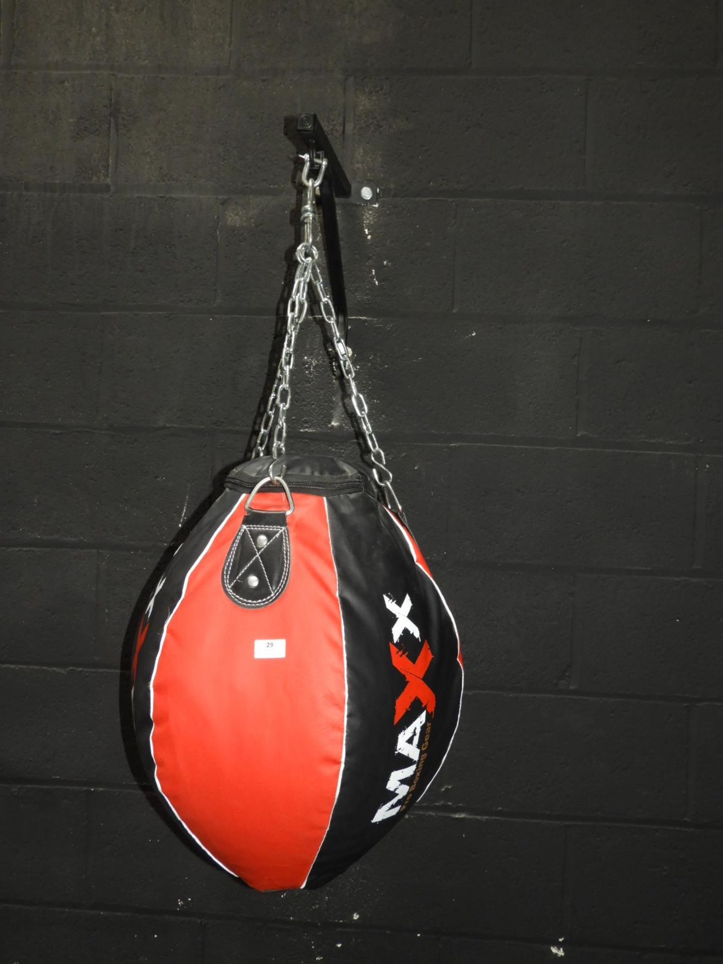 Maxx Uppercut Bag with Bracket