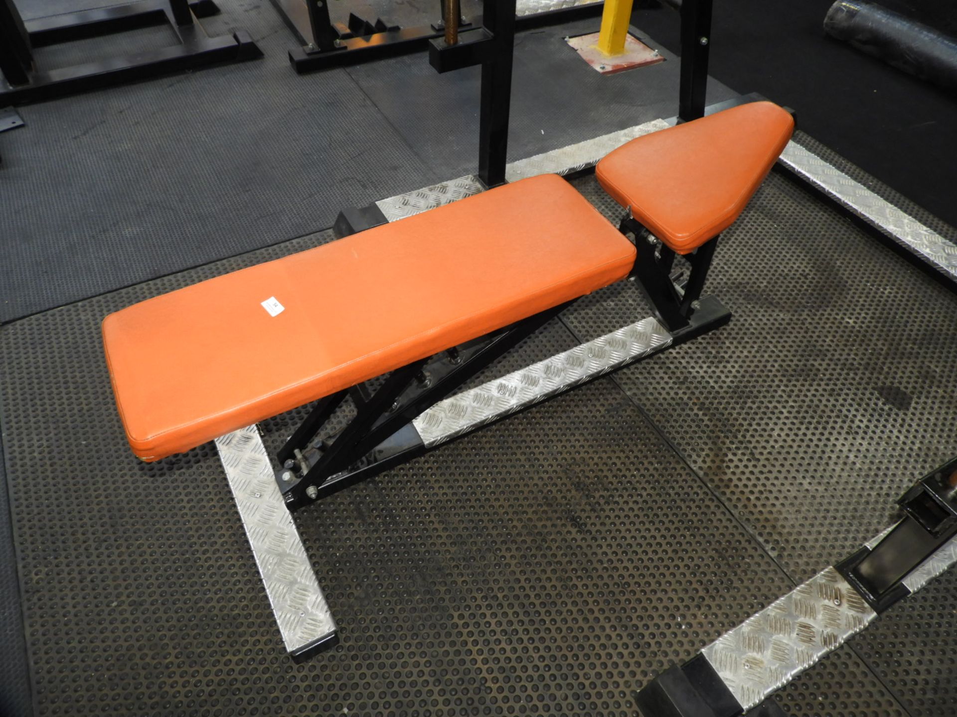 Multi Positional Gym Bench