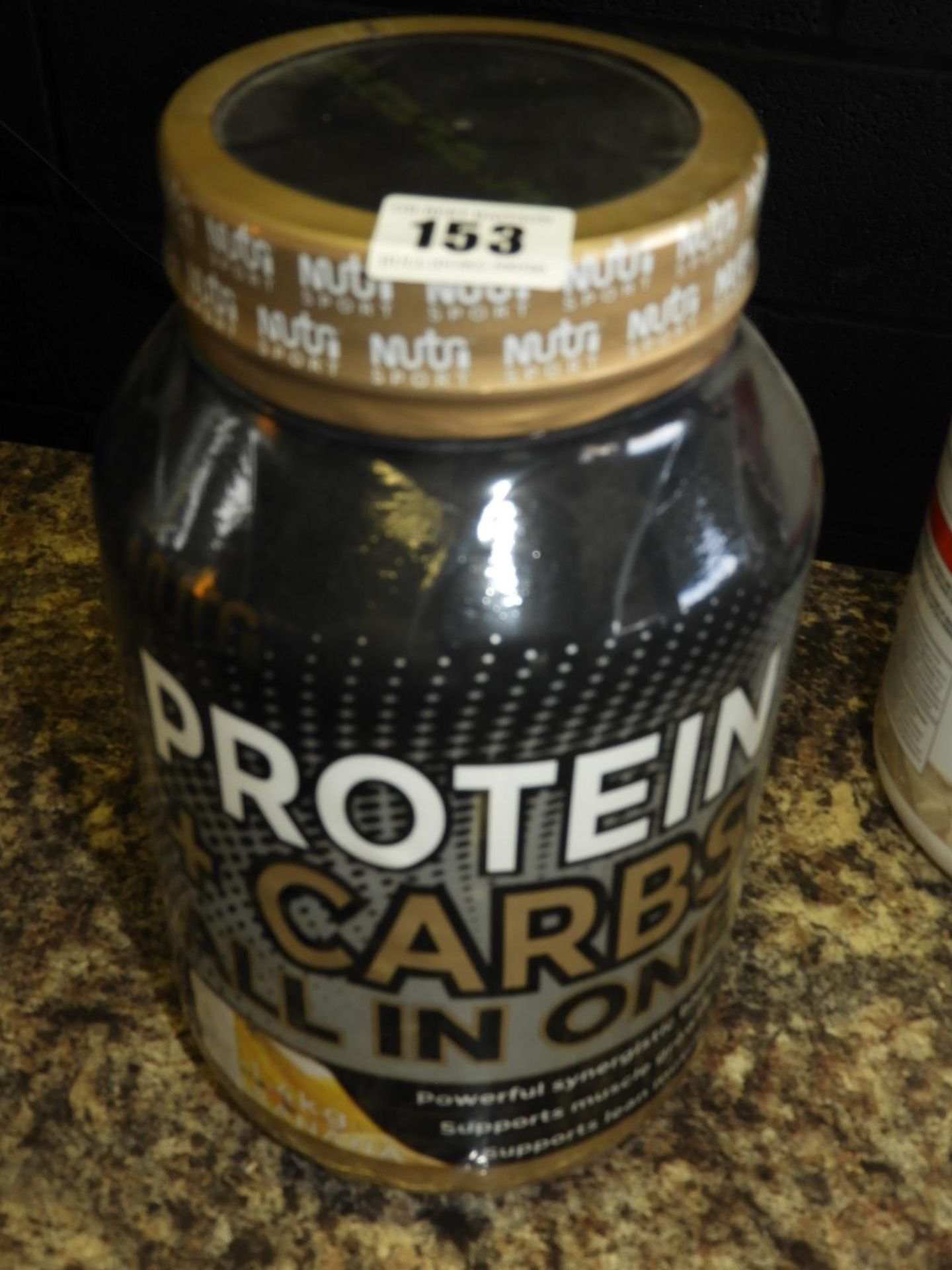 Nutrisport Protein and Carb All in One Banana Flavour