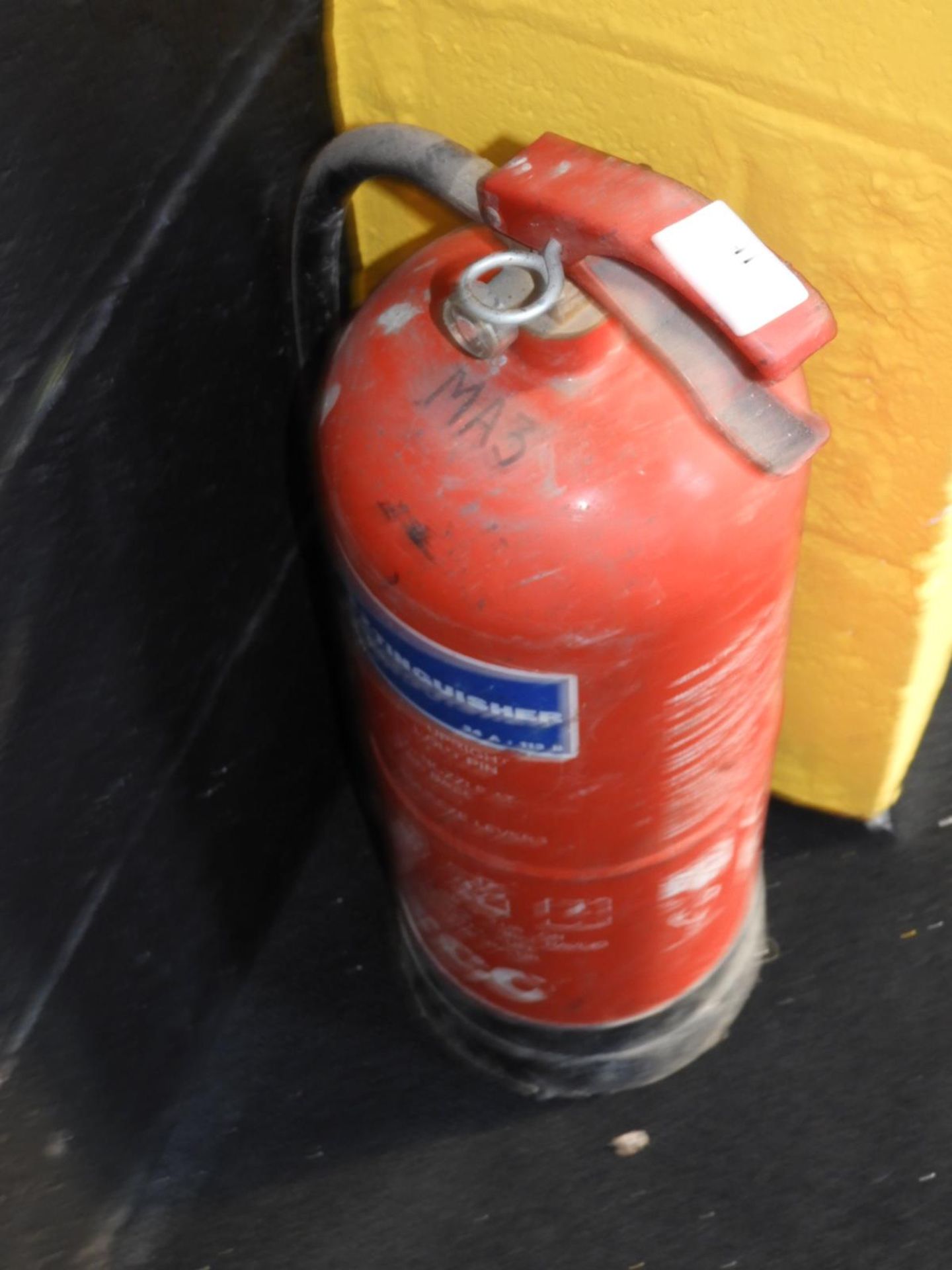 Dry Powder Fire Extinguisher