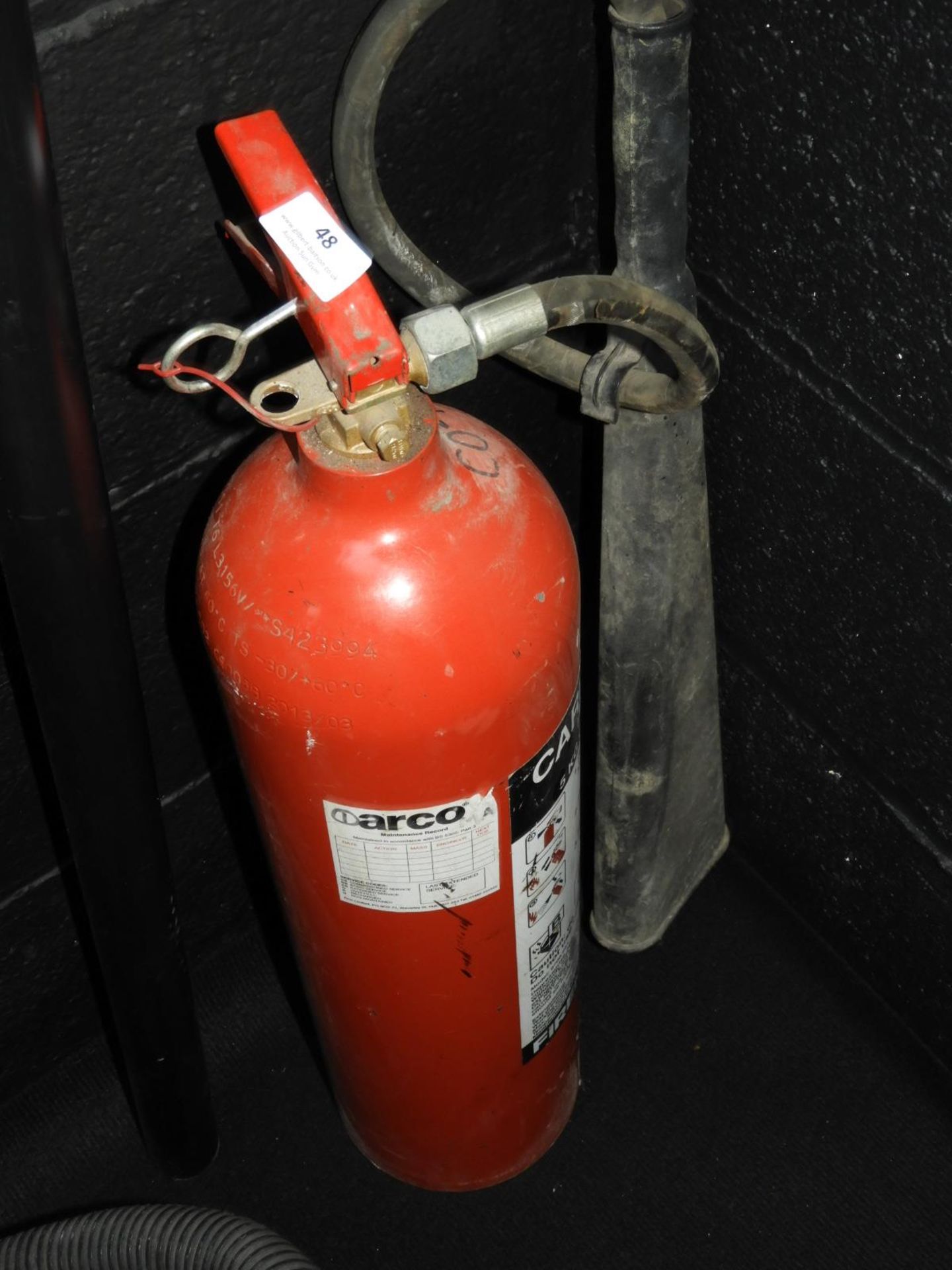 Co2 Fire Extinguisher