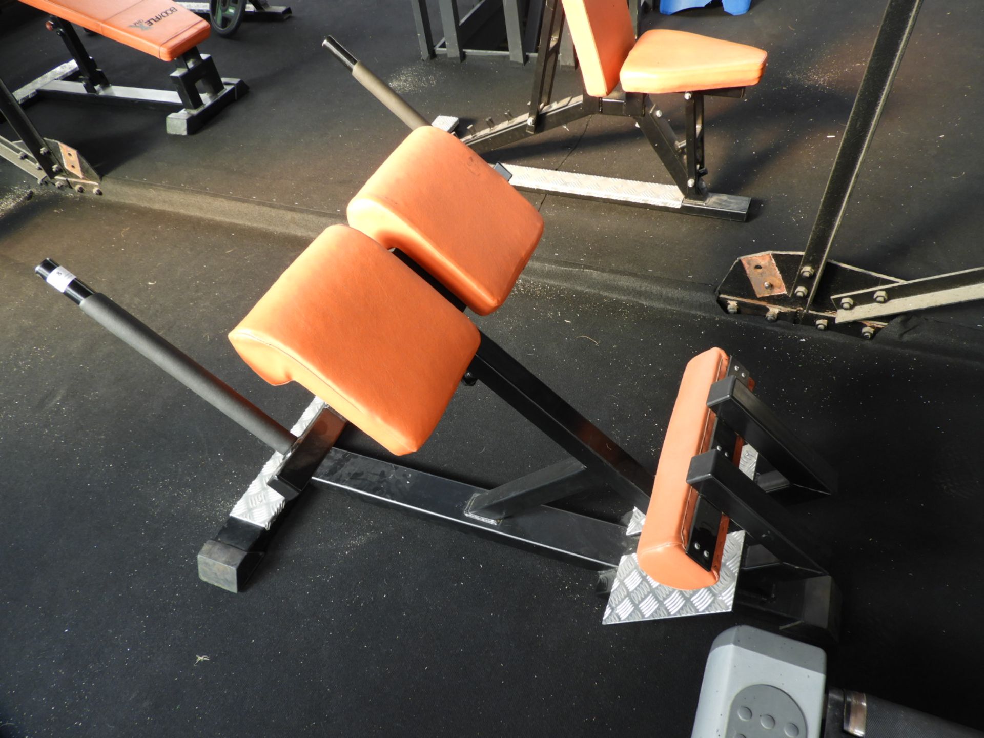 Stand Up Abdominal Work Out Bench