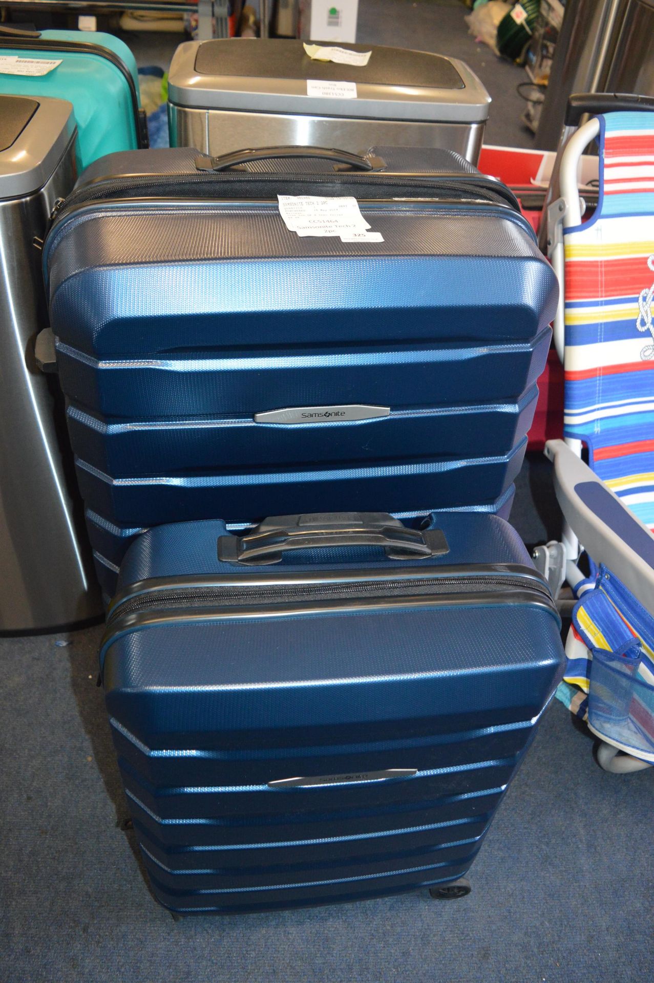 *Samsonite Tech 2 2pc Luggage Set