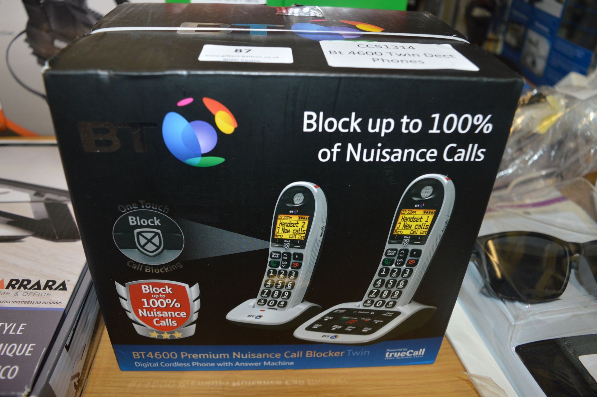 *BT 4600 Twin Dect Phone Set