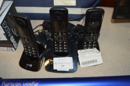 *BT Trio Premium Phone Set