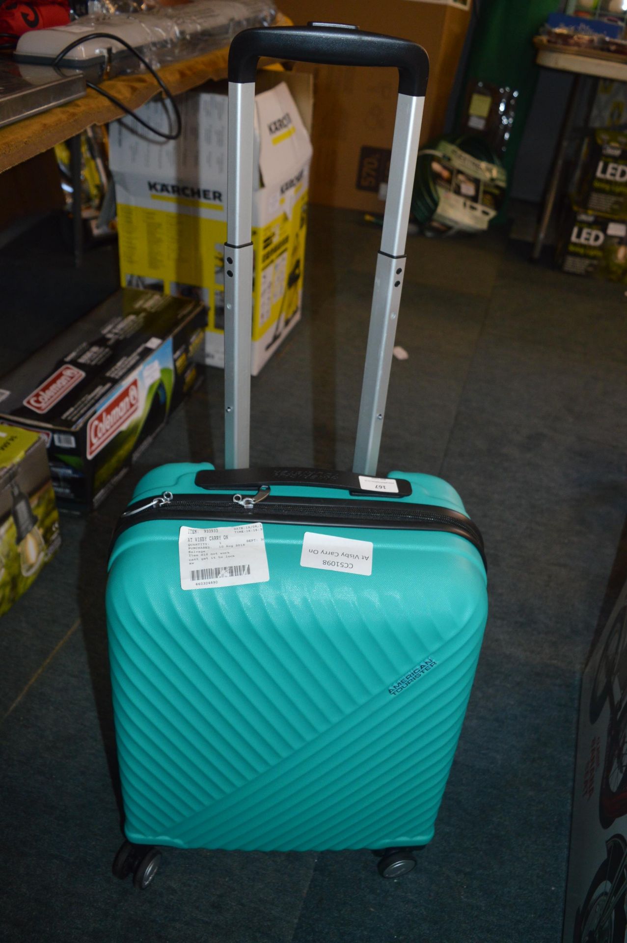 *American Tourister Visby Carry On Luggage