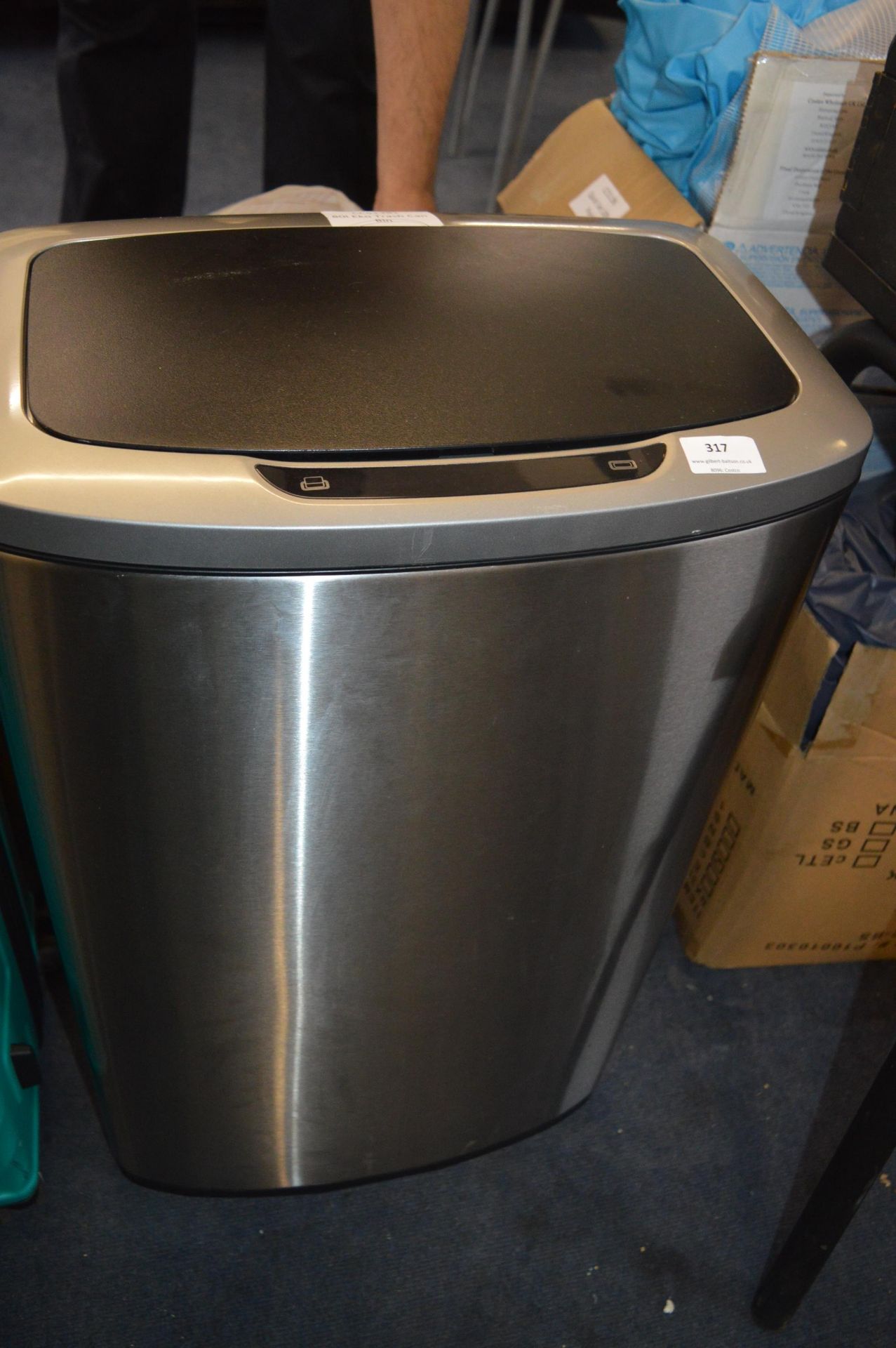 *80l Eko Trash Can Bin