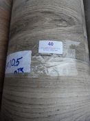 Roll of Wood Effect Lino 4x10.5m