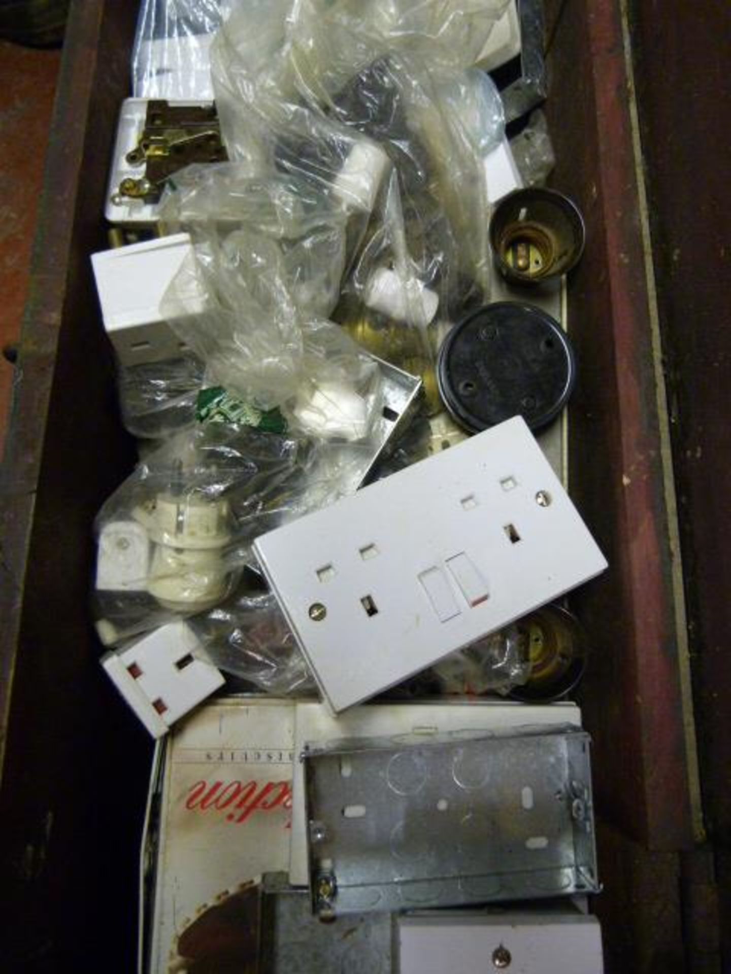 Box of Electrical Fittings