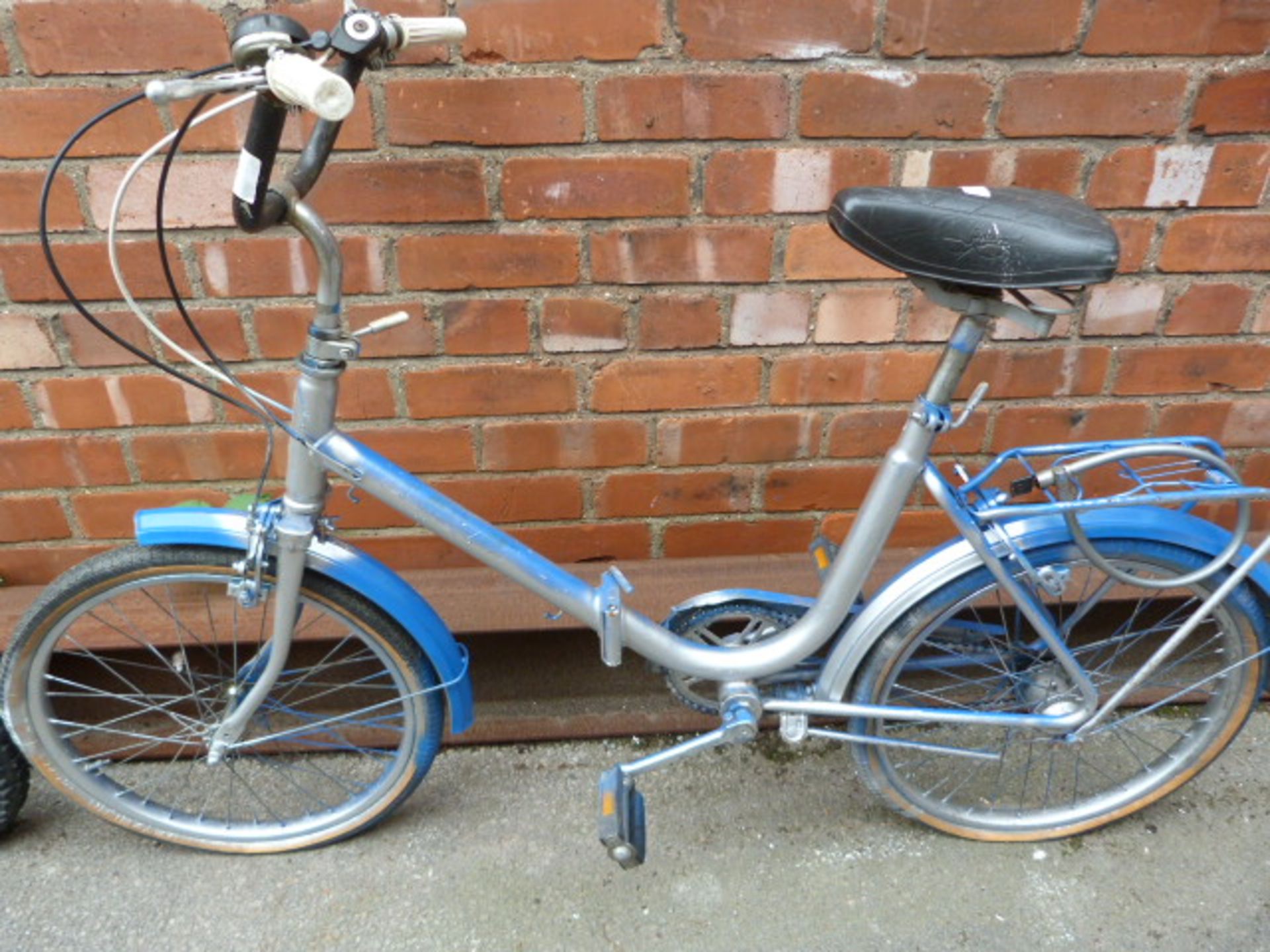 Resprayed Girls Bicycle