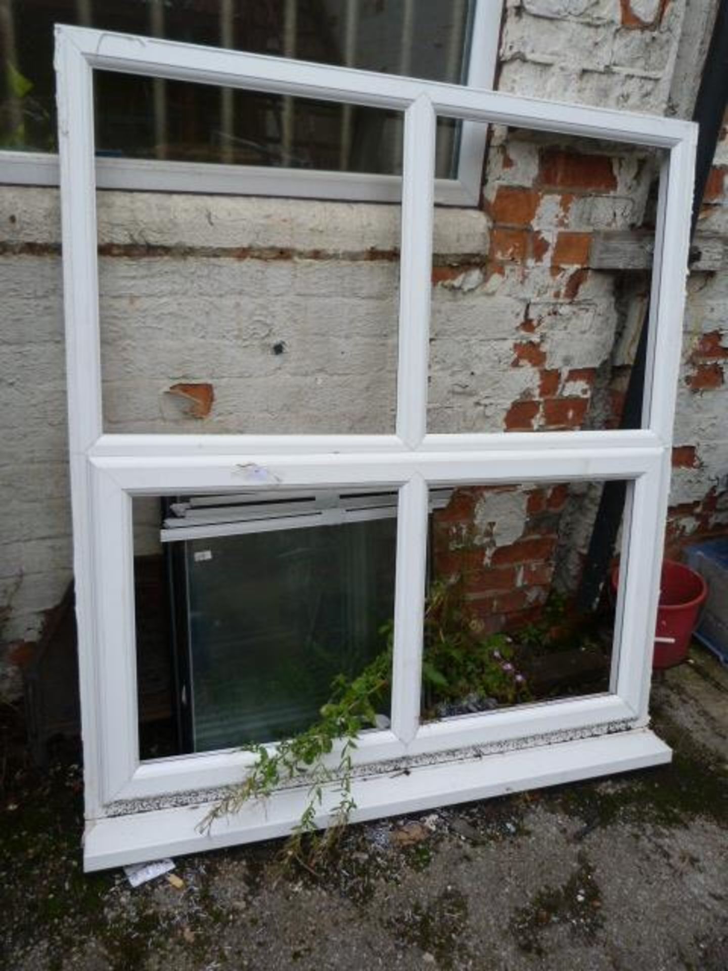 Four Pane Double Glazed Windows