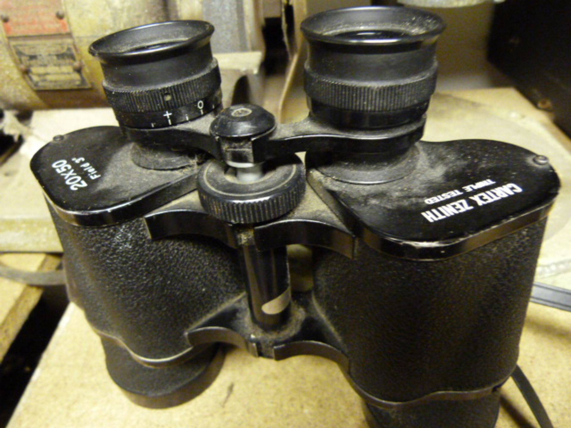 Cartex Zenith 20x50 Field 3 Degrees Binoculars