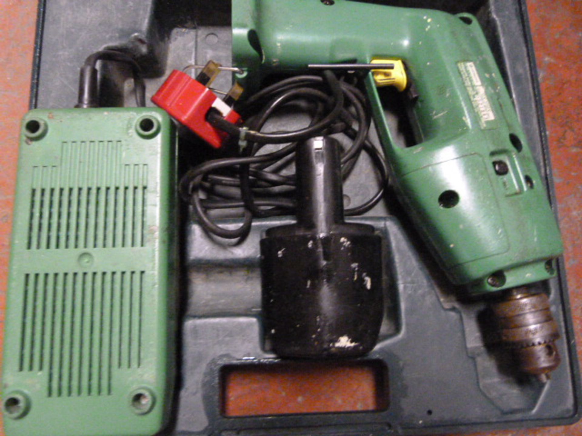 Hitachi Drill with Battery & Charger