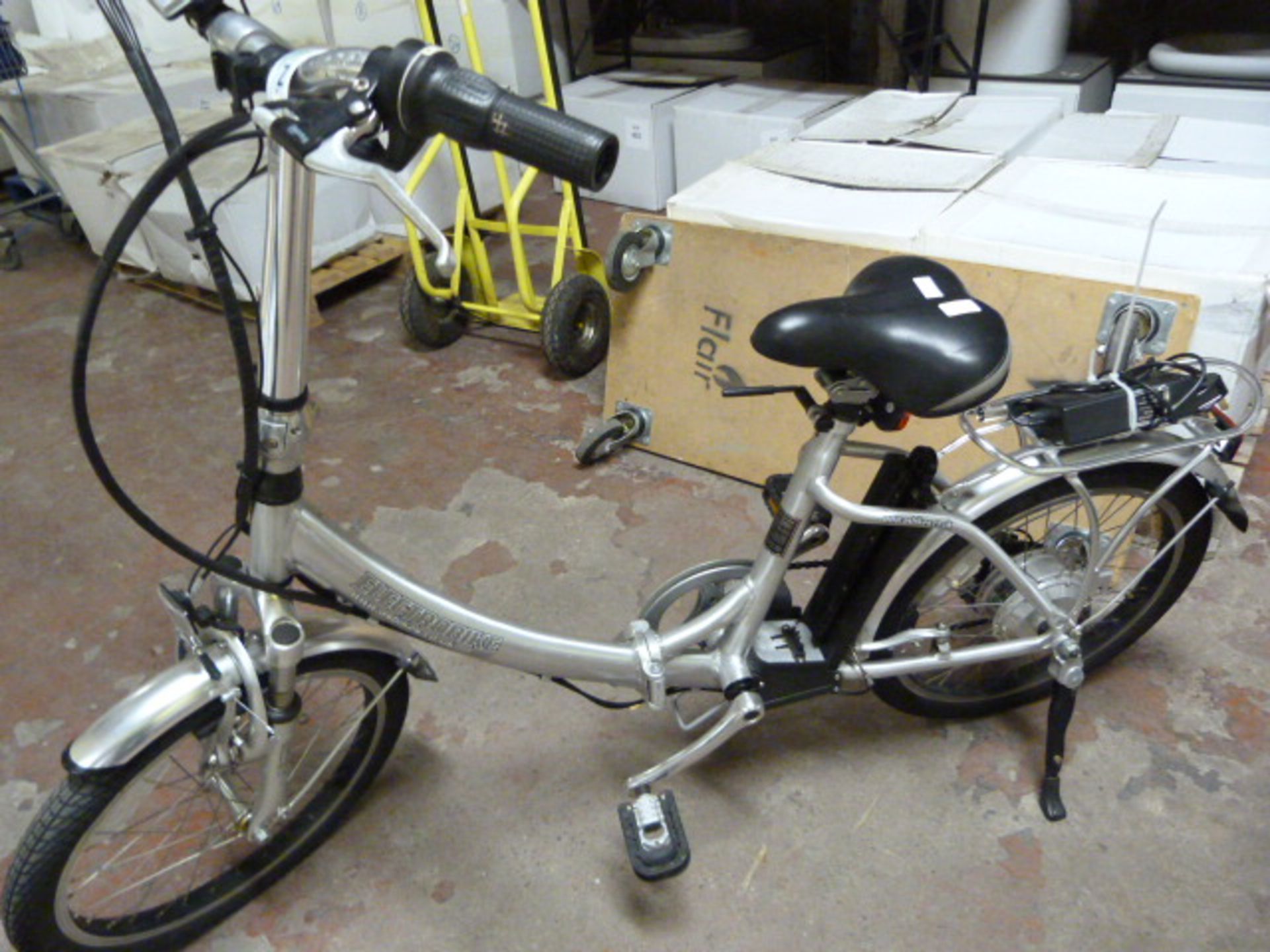 Asbikes Electrobike (Needs Battery)