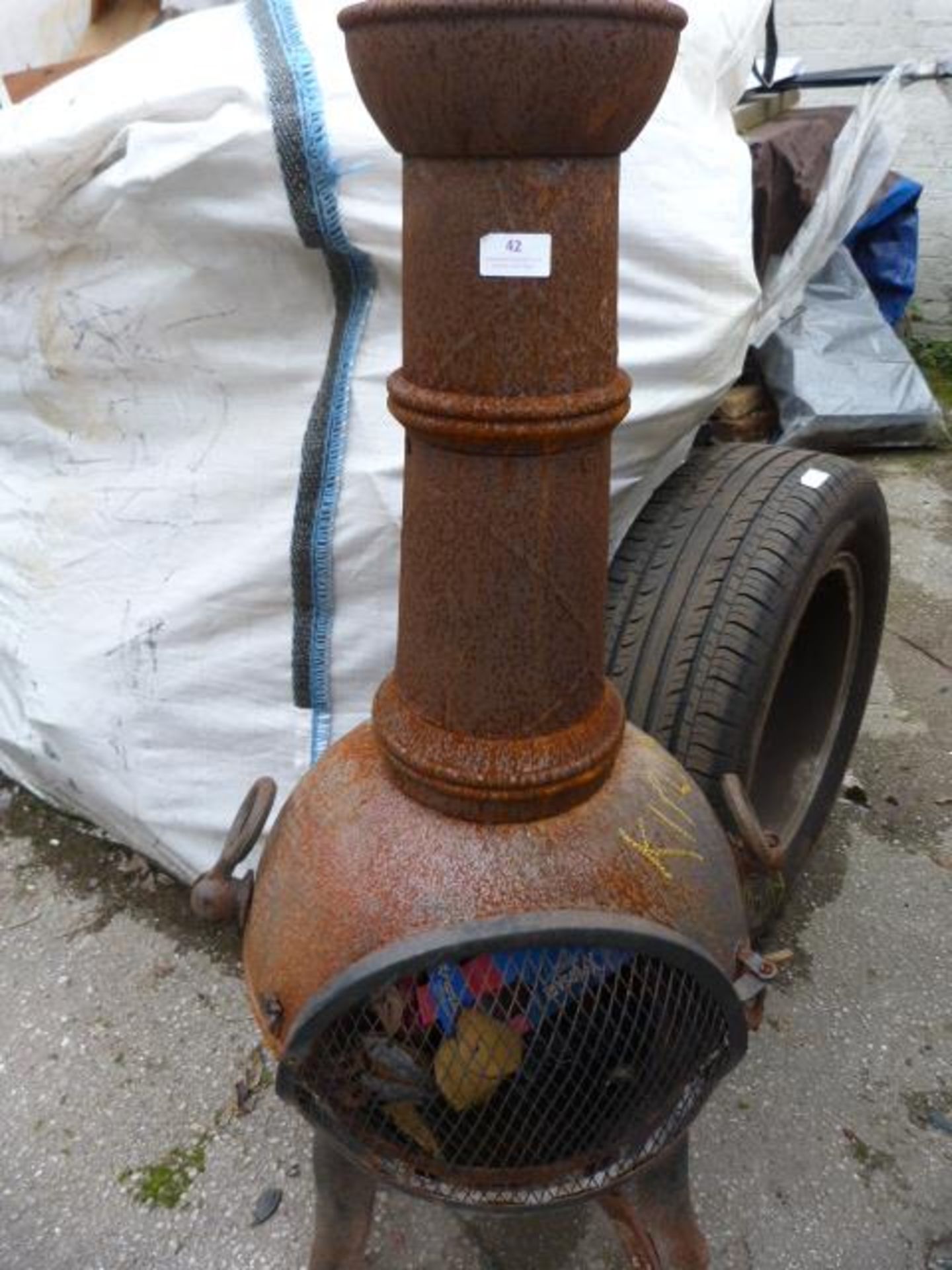 Garden Wood Burner