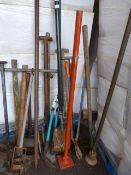 Job Lot of Garden & Building Tools