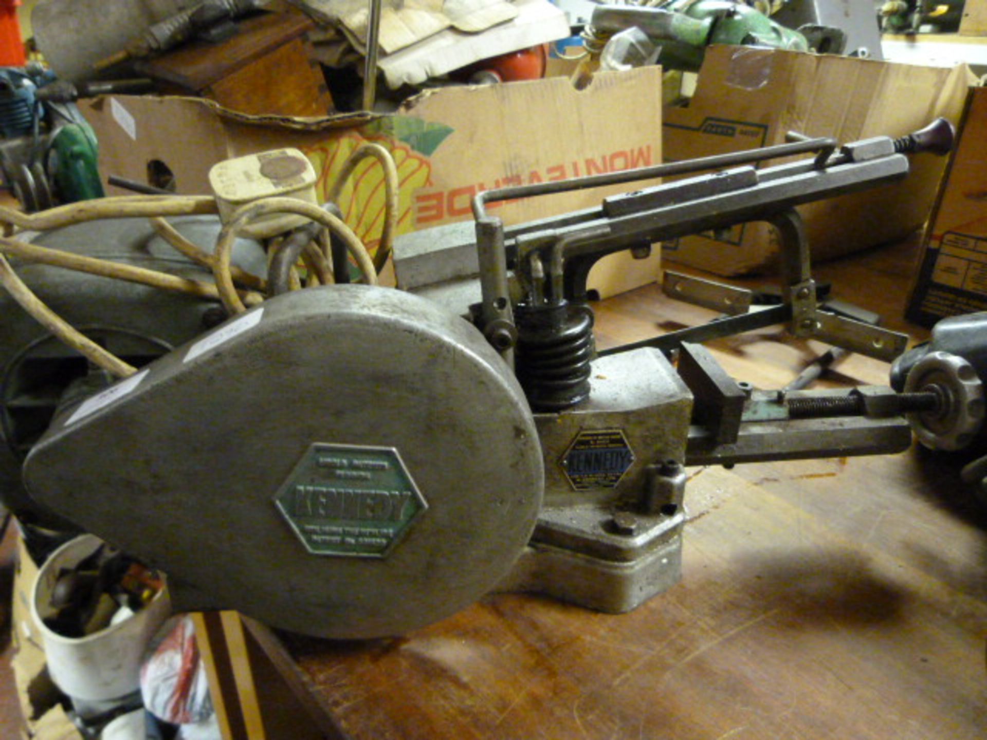 Kennedy Electric Bench/model Makers Hack Saw