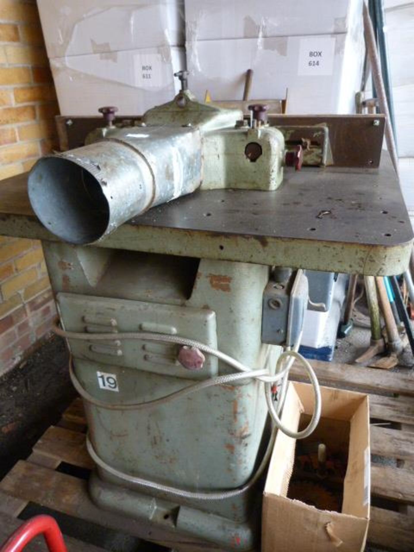 *Wadkin Bursgreen Spindle Moulder