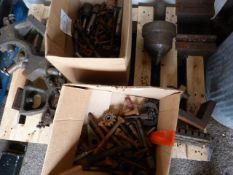*Pallet of Assorted industrial Machine Fittings (Tooling for Spindle Moulder)