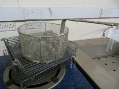 *Two Wire Baskets and a Frying Basket