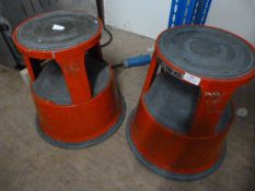 *Two 150kg Stacking Stool