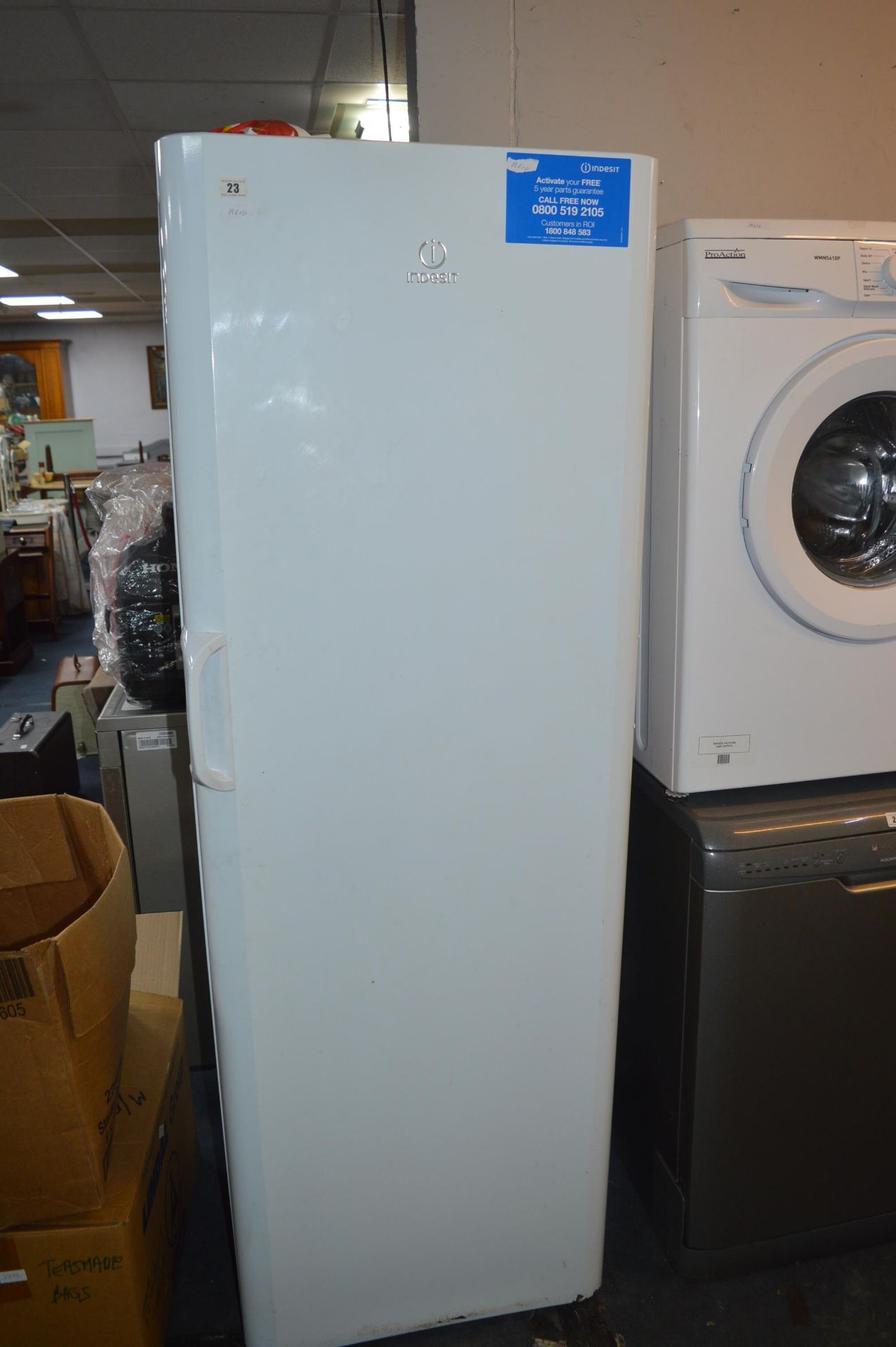 Indesit Upright Larger Refrigerator